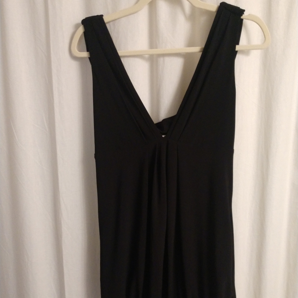 Black tube dress